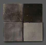 Hoogglans Wandtegel 13x13 Cm Antraciet A132