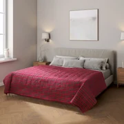 Dekoria Sprei, rood-groen