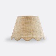 Lampenkap in raffiaØ35 cm, Dolkie