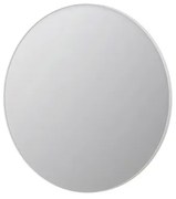 INK SP15 Spiegel - 120x4x120cm - rond - verzonken in aluminium kader - aluminium wit mat 8408591