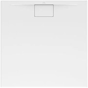 Villeroy & Boch Architectura Metalrim douchebak acryl vierkant 90x90x1.5cm alpine wit UDA9090ARA115V-01