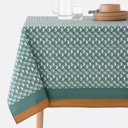 Bedrukt tafellaken, antivlek Lodge