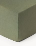 Jersey hoeslaken voor boxspring Thany