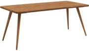 Goossens Eettafel Bjarte, Rechthoekig 220 x 90 cm