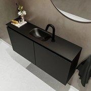 Mondiaz Ture 100cm toiletmeubel urban met wastafel urban midden 1 kraangat