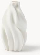 3D-geprinte porseleinen vaas Lyria, H 18 cm