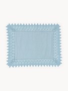 Placemats Flavia met kantrand, 2 stuks
