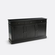 Kast met 3 deuren, Lipstick (onderste deel)