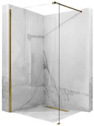 Douchescherm Rea Aero Gold 90 Walk In
