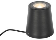 Buitenlamp Moderne tuinspot zwart rond IP65 - Lennard Modern GU10 IP65 Buitenverlichting