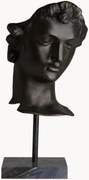 Decoratief object David op marmeren voetstuk