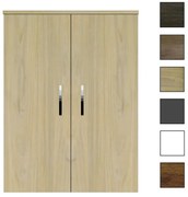 Sanicare kolomkast 67x90x32cm grey-wood