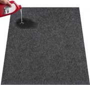 VEVOR Garage Vloermat 2235,2 x 6096 x 2,4 mm Werkplaatsvloer 820-850 g/m² Garagevloervilt & TPE Olieopvangmat Garagemat Servicemat Vloerbescherming Vloerpanelen voor Garage