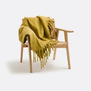 Plaid met franjes, Basalm