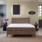 Boxspring Bed 180x200 Beige