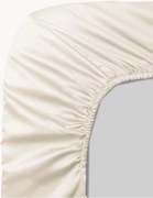 Boxspring hoeslaken Ava, katoensatijn, H 50 cm