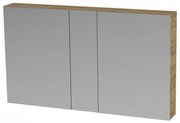 Tiger S-Line spiegelkast 120x70cm chalet eiken