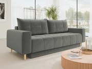 Slaapbank Delaware 104, Aanwezig, 88x244x96cm, 124 kg, Poten: Metaal, Hout, Kunststof
