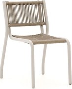 Dining tuinstoel | Manifesto Cecita | Wicker (vlechtwerk) | Taupe | Stapelbaar | Kees Smit Tuinmeubelen