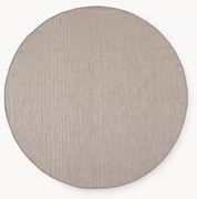 Rond dubbelzijdig indoor & outdoor vloerkleed Whitby
