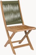 Tuinstoel Danubio van acaciahout, 2 stuks