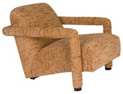 Dutchbone Kent Grof Geweven Fauteuil Ochre
