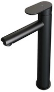 Brauer BlackEdition Wastafelmengkraan opbouw - hoog - model C - mat zwart 5-S-002-HD3