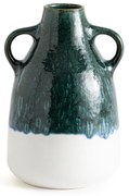 Decoratieve vaas in keramiek H27 cm, Aponia