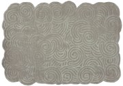 Goossens Eco Vloerkleed Sand, 160 x 230 cm