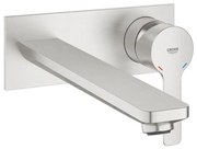 GROHE Lineare New waterbesparende afbouwdeel inbouw wandkraan L-size met uitloop 20.7cm supersteel 23444DC1