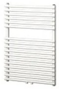 Plieger Florian Nxt M designradiator enkel horizontaal met middenaansluiting 722x500mm 391W wit 7255161