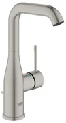 GROHE Essence new Wastafelkraan Opbouw - uitloop 12.7cm - L-size - waste - supersteel 32628dc1
