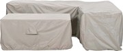 Garden Impressions Lounge dining beschermhoes R 270x210xH85/90 en 165x95xH70 taupe