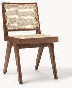 Houten stoel Sissi met Weens vlechtwerk