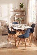 Set 4 Synk Basic Stoelen