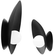 WANDLAMP APP1188-1W Black