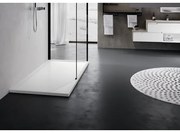 Novellini Olympic Plus douchebak acryl rechthoekig incl. sifon 170x80x4.5cm wit OL17080430