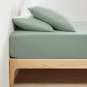 Hoeslaken katoen, hoogte rand 25 cm