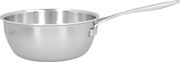 Demeyere Industry 5 Conische sauspan 20 cm / 2 l - Industry 5 - Demeyere