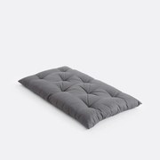 Grondmatras in gerecycleerd katoen 120 cm, Scenario