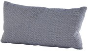 Sierkussen 30x60 cm Fontalina blauw