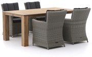 Intenso Adriano/ROUGH-X 180cm dining tuinset 5-delig