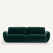 Bank van fluweel, Spogano