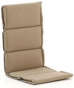 Tex Style Fiber tuinkussen hoog 125x50cm