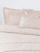 Jacquard dekbedovertrek Aisha