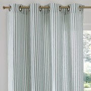 Gordijn in katoen/linnen, oogjes, Cottage