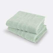 Handdoek in bio badstof 600 g/m2, Ismo