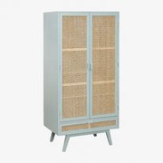 Houten Kast Met Lade Ralik Colors Design Celadon - Sklum