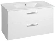 Aqualine Vega onderkast 97x43.6x60cm wit