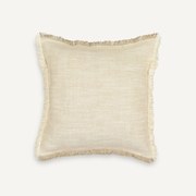 Kussenhoes in linnen en katoen Kamsy